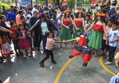 día de la alegría, 46/19, revolucion sandinista, fsln, alcaldía de managua, js19j