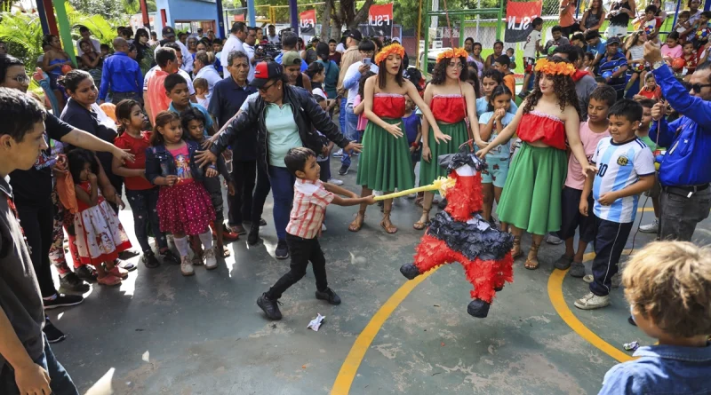 día de la alegría, 46/19, revolucion sandinista, fsln, alcaldía de managua, js19j