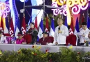 nicaragua, rosario murillo, daniel ortega, 46 aniversario, triunfo de la revoluion sandinista,