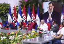 rosario murillo, acto, daniel ortega, copresidentes, comandante hugo chavez, aniversario, natalicio,