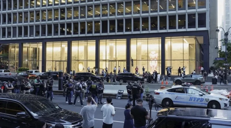 nueva york, tiroteo, internacionales, muertos, manhattan, rascacielos,