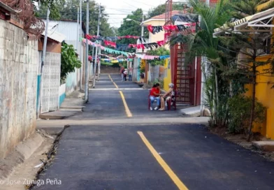 alcaldia de managua, calles para el pueblo, managua, nicaragüa,