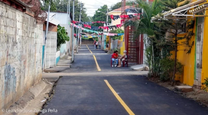 alcaldia de managua, calles para el pueblo, managua, nicaragüa,