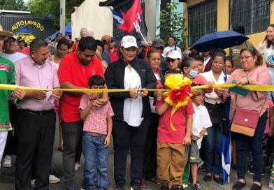 nicaragua, calles para el pueblo, alcaldia de managua.