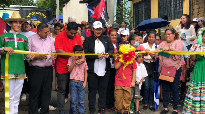 nicaragua, calles para el pueblo, alcaldia de managua.