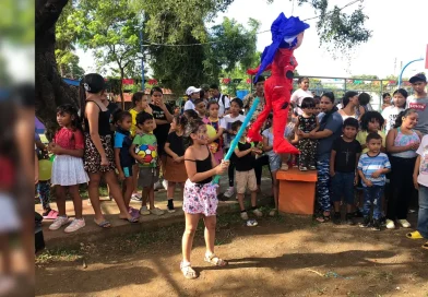 alcaldía de Managua, festival infantil, Julio victorioso, Managua, niños, recreación,