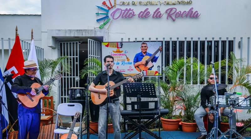 alcaldia de managua, nicaragua, concurso, musica y canto regional, otto de la rocha,
