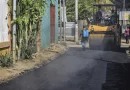 calles para el pueblo, managua, barrio hugo chavez, 50% de calles en managua, alcaldía de managua, gobierno sandinista, nicaragua