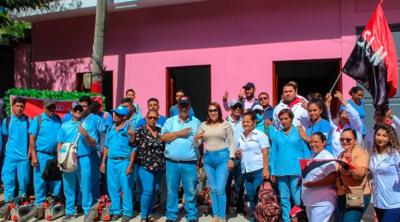 nueva segovia, nuevas oficinas, minsa,