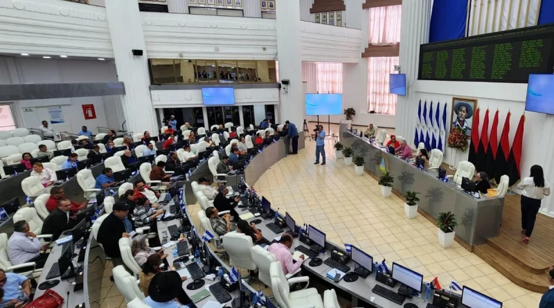 asamblea de nicaragüa, practicas sostenibles, nicaragua, gobienro de nicraghua,