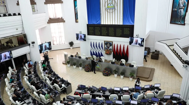 nicaragua, asamblea nacional, general omar torrijos,