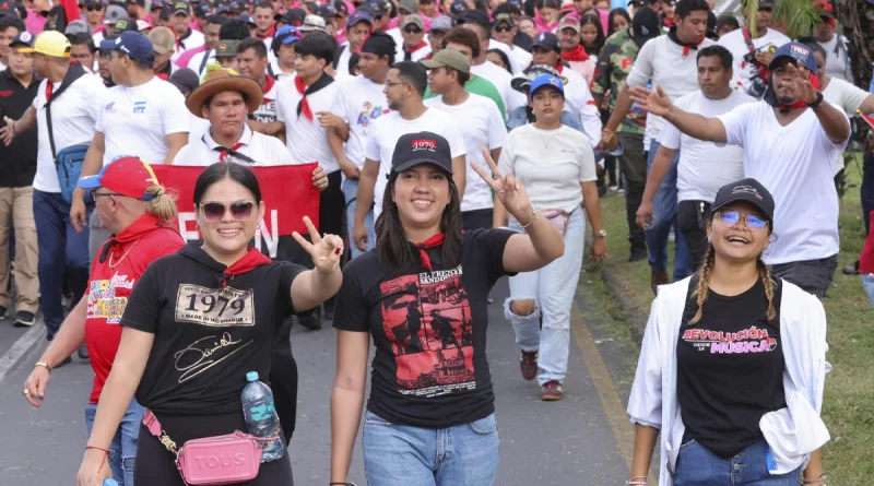nicaragua, 46/19, logros, revolucion,