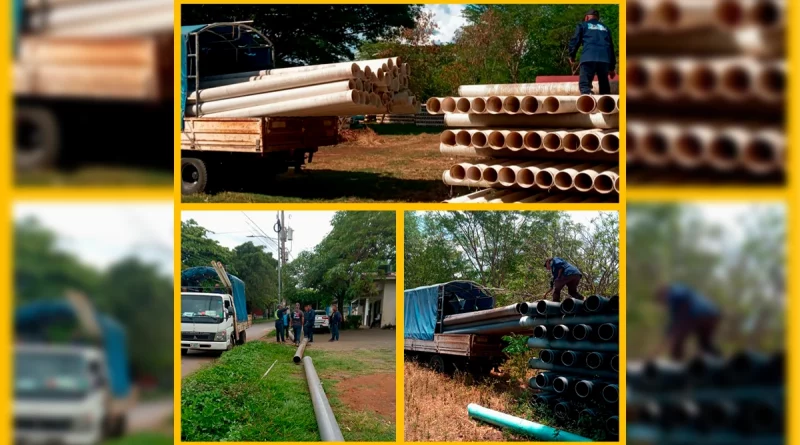 enacal, sistema de alcantarillado, managua, colonia unidad de proposito