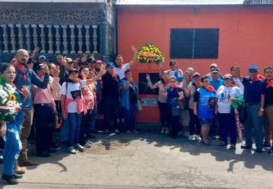 nicaragua, jinotepe, tributo, martires,