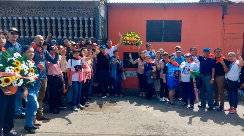 nicaragua, jinotepe, tributo, martires,