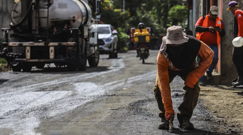 nicaragua, managua, calles para el pueblo,