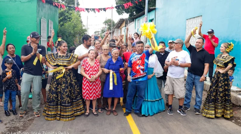 calles para el pueblo, gobierno de nicaragua, managua,
