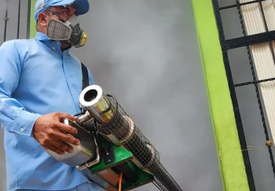 Managua, barrio, El Recreo, jornada antiepidemica, fumigación, abatización, medidas de prevención, prevenir enfermedades, Dengue,