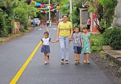 calles para el pueblo, alcaldia de managua, carrio villa argentina, julio victorioso,