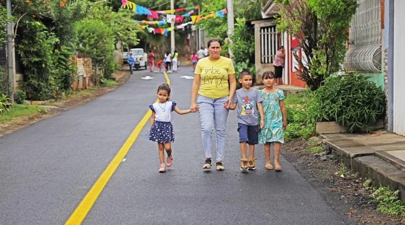 calles para el pueblo, alcaldia de managua, carrio villa argentina, julio victorioso,