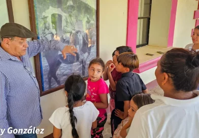Balla de Ocotal, Museo dela Revolución, niños, visita, jornada educativa, recuerdan, homenaje, General Sandino,