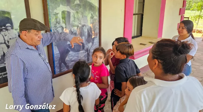 Balla de Ocotal, Museo dela Revolución, niños, visita, jornada educativa, recuerdan, homenaje, General Sandino,