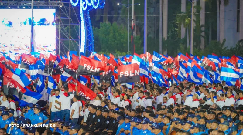 nicaragua, belarus, mensaje, 46 aniversario de la revolucion sandinista,
