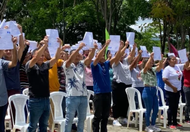 beneficio de convivencia legal, nicaragua, gobierno denicaragua, matagalpa,