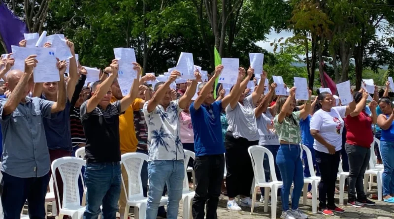 beneficio de convivencia legal, nicaragua, gobierno denicaragua, matagalpa,