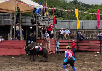fiestas tradicionales, boaco, santiago apostol, montas taurinas, nicaragua