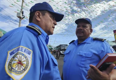 managua, bomberos, medidas de seguridad,