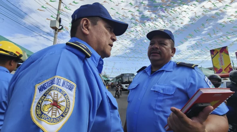 managua, bomberos, medidas de seguridad,