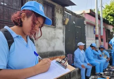 MINSA, brigadistas, Managua, Jornada antiepidémica, barrio San Sebastián, lucha antiepidémica, prevenir enfermedades,