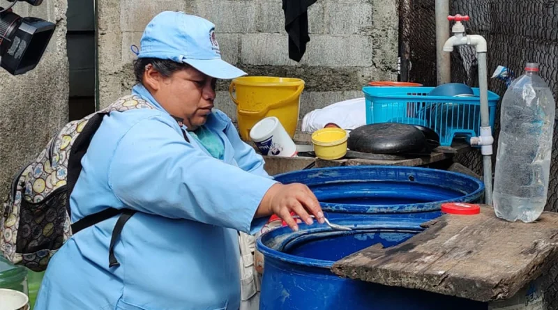 minsa, nicaragua, jornada de salud, managua,