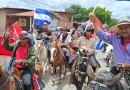 esteli, cabalgata, nicaragua, revolucion sandinista,
