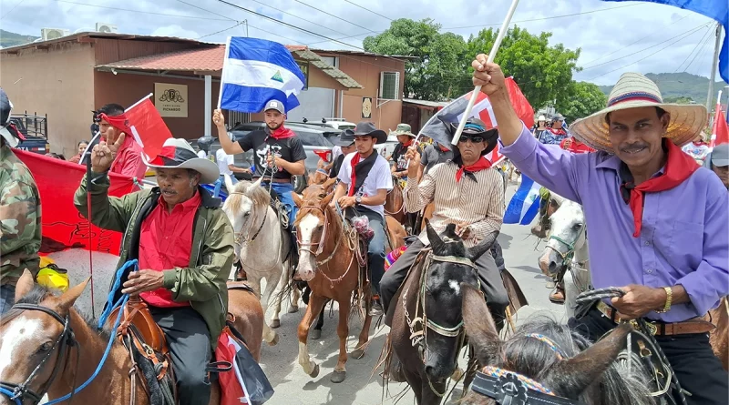 esteli, cabalgata, nicaragua, revolucion sandinista,