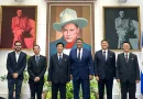 rpd de corea, 46/19, cancillería, managua, plaza la fe