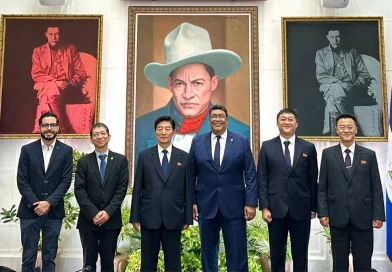 rpd de corea, 46/19, cancillería, managua, plaza la fe