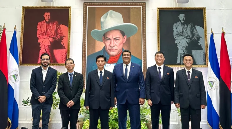 rpd de corea, 46/19, cancillería, managua, plaza la fe