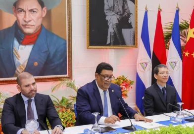 nicaragua, republica popular china, alianza bilateral,