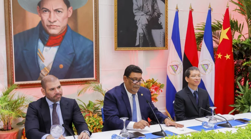 nicaragua, republica popular china, alianza bilateral,