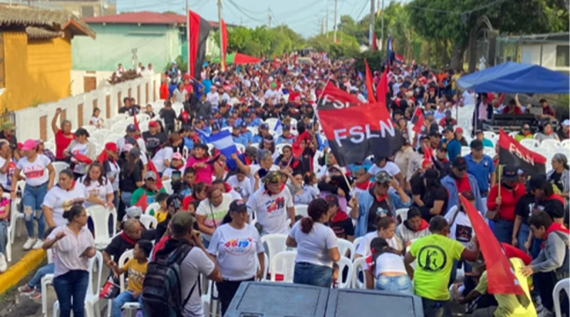 nicaragua, carazo, revolucion sandinista,