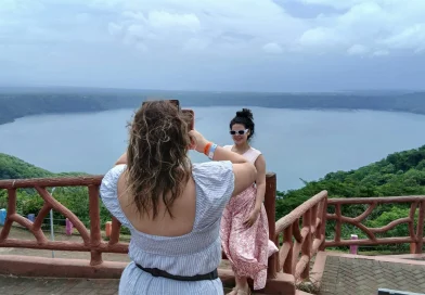 nicaragua, mirador de catarina, catarina, masaya, turistas,