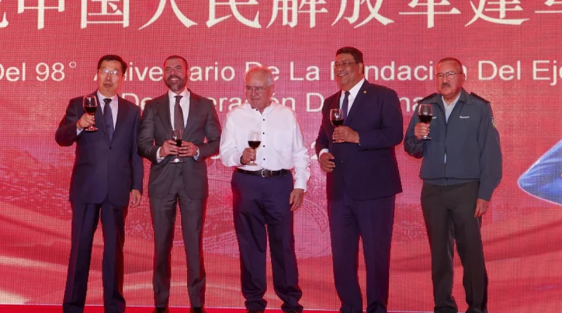 republica popular china, ejercito, gobierno de nicaragua, aniversario,