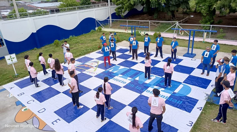 ajedrez, nicaragua, managua, docentes, estudiantes,
