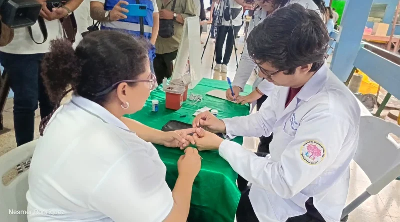 minsa, nicaragua, centro de salud, enfermedades cronicas, campaña,
