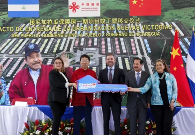 nicaragua, china, entrega, viviendas,