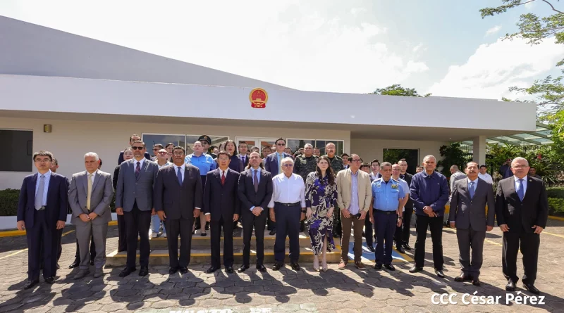 gobierno de nicaragua, republica popular china, relaciones diplomatica, embajada, laureano ortega,