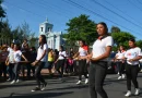 Chinandega, Día de la Alegría, celebra, desfile, comparsas,