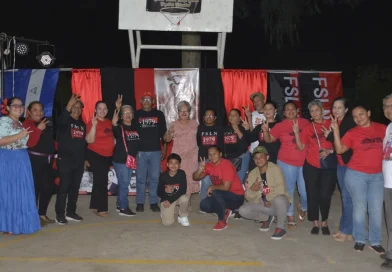 46/19, revolución sandinista, fsln, vigilia, chinandega, nicaragua
